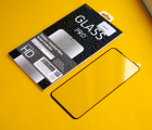 Thumb Tempered Glass Google Pixel 5 Screen Protector Full Cover