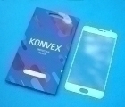 Thumb Tempered Glass Meizu U20 Full White Edge Glue