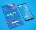 Thumb Tempered Glass Samsung Galaxy A8 Full Cover Black Edge Glue