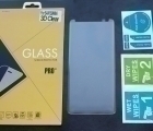 Thumb Tempered Glass Samsung Galaxy S9 3d Pro  