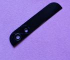 Thumb Top Ceramic Panel Camera Glass Apple Iphone 5 Black