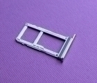 Thumb Tray Sim Lg V30s Silver