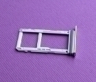 Thumb Tray Sim Lg V35 Silver