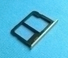 Thumb Tray Sim Microsd Card Samsung Galaxy A7 2016 A710 Gold