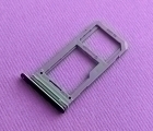 Thumb Tray Sim Samsung Galaxy S8 Plus Black 1 Sim