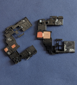 Top Cahssis Panel Inner  Kyocera Duraforce Pro 21