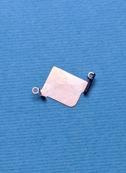 Top Camera Panel Metal Apple Iphone 8