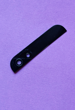 Top Ceramic Panel Camera Glass Apple Iphone 5 Black