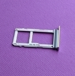 Tray Sim Lg V35 Silver