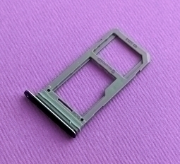 Tray Sim Samsung Galaxy S8 Plus Black 1 Sim
