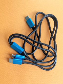 Usb C 2 To 1 Cable