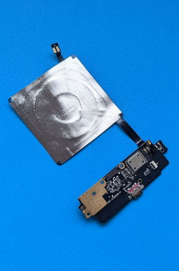 Usb Port Board And Wireless Charging Antenna Ulefone Armor 6e