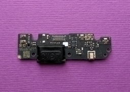 Usb Port Board Moto G6 Play 1