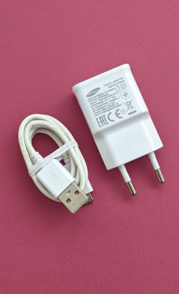 Wall Charger Samsung Ep Ta550ewe With Cable