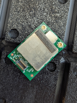 Wi Fi Board Nintendo Wii U GamePad 1