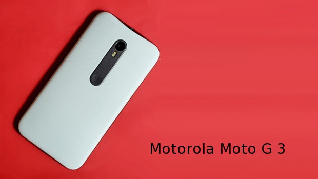 Moto G 3